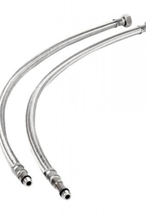 Batarya Flex Hortum 3/8-M10 70 cm Uzun Uç