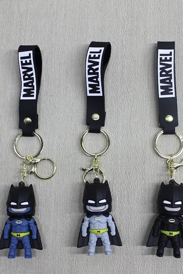 Batman Silikon Anahtarlık