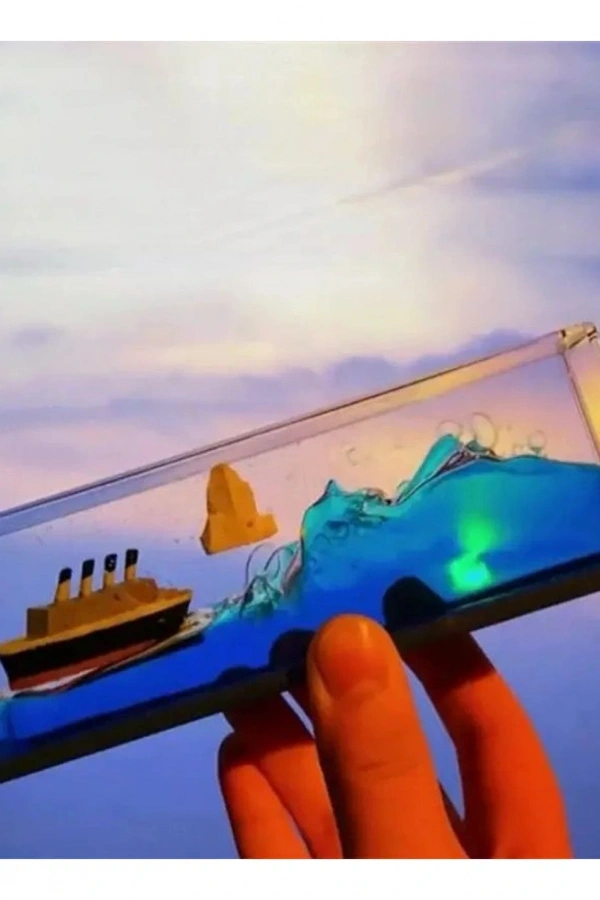 Batmayan Gemi Akvaryum