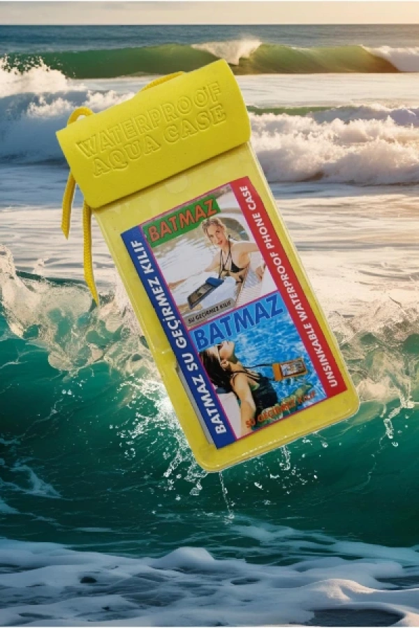 Batmaz Su Geçirmez Telefon Kılıfı