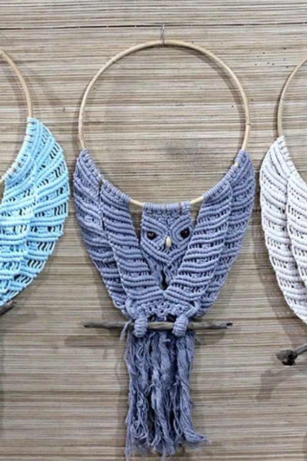 Baykuşlu Düş Kapanı Model 2