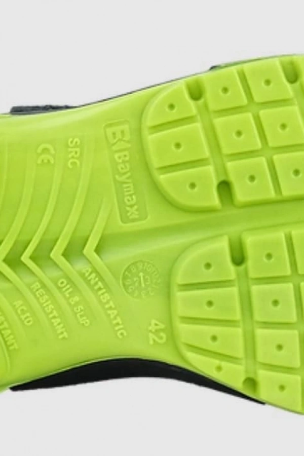 Baymax Golden Armor Bağcıklı S1 İş Ayakkabısı 44 Numara