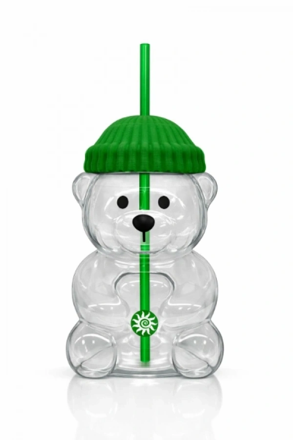 Bearista Plastik Soğuk İçecek Bardağı