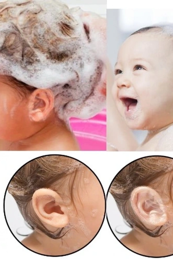 Bebek Banyo Kulak Koruyucu Bant 10 Adet