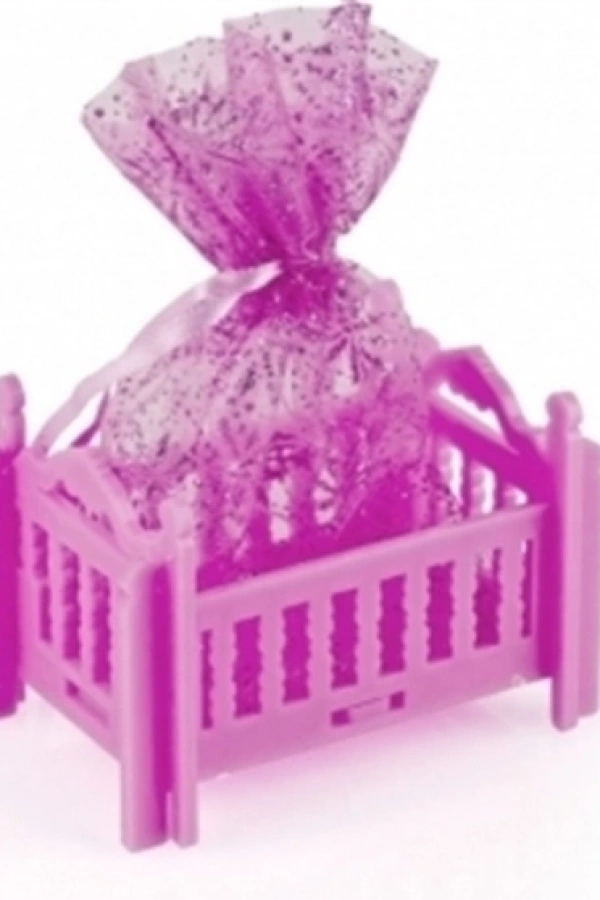 Bebek Mevlüt Şekeri - Pembe Beşik