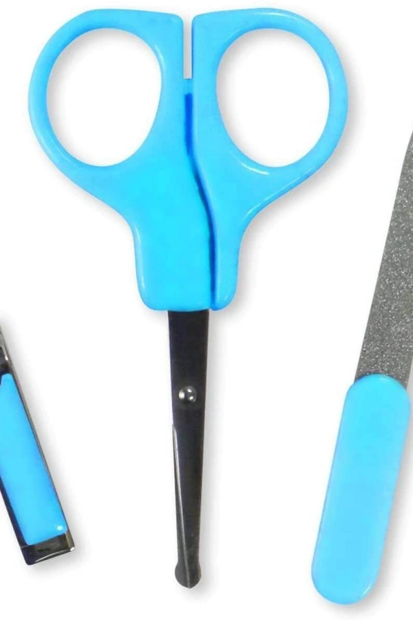 Bebek Tırnak Bakım Seti - Mavi