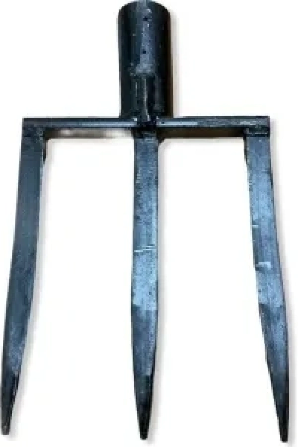 Bel 3 Dişli Toprak Beli - Paslanmaz Çelik