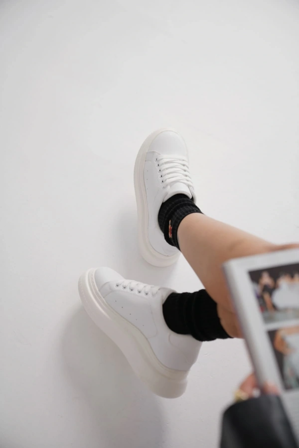 Bella Beyaz Kadın Spor Ayakkabı