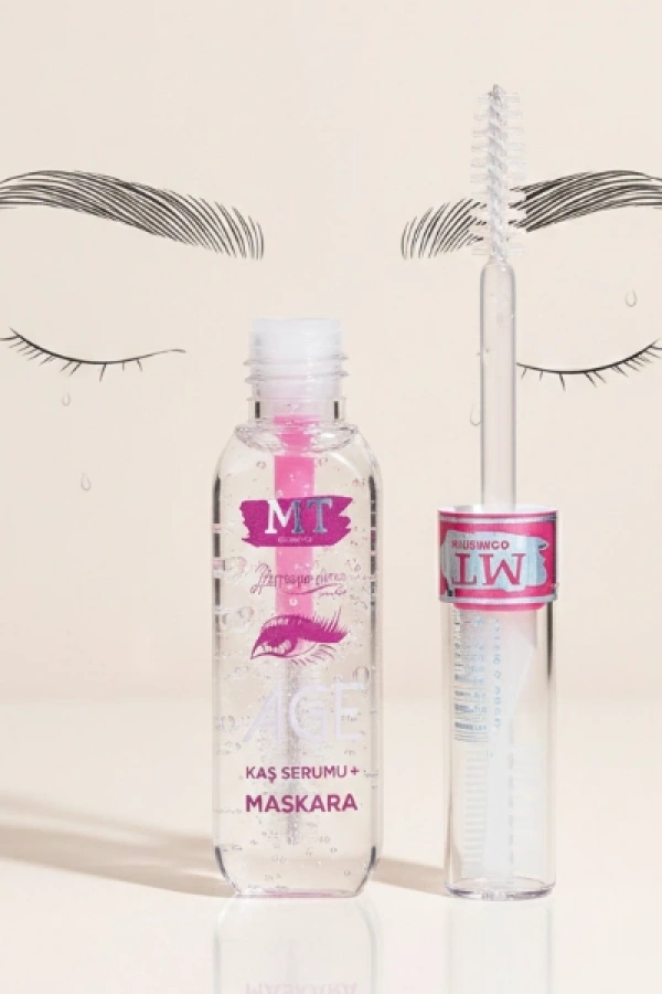 Besleyici Çift Taraflı Kaş Maskarası