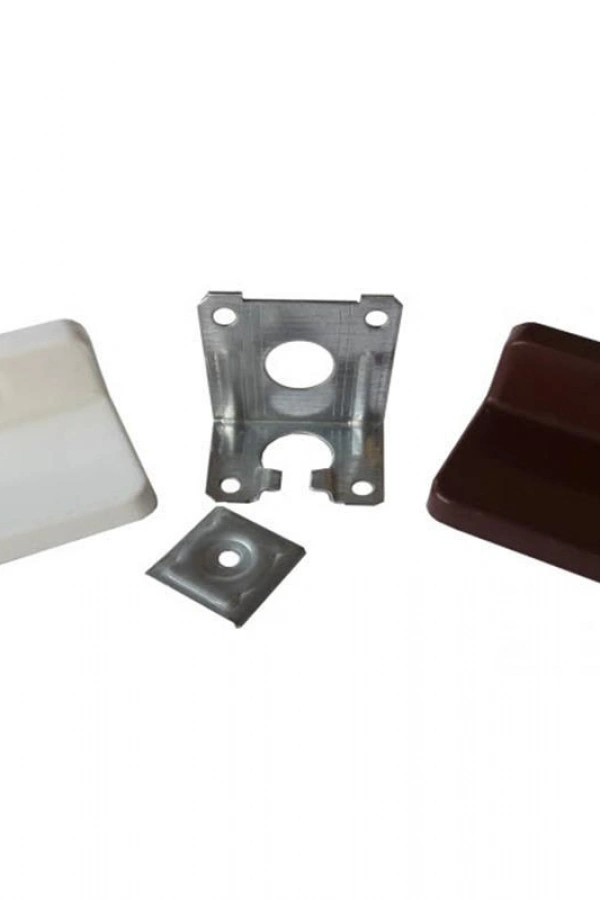 Beyaz Dolap Askı Elemanı L Tipi