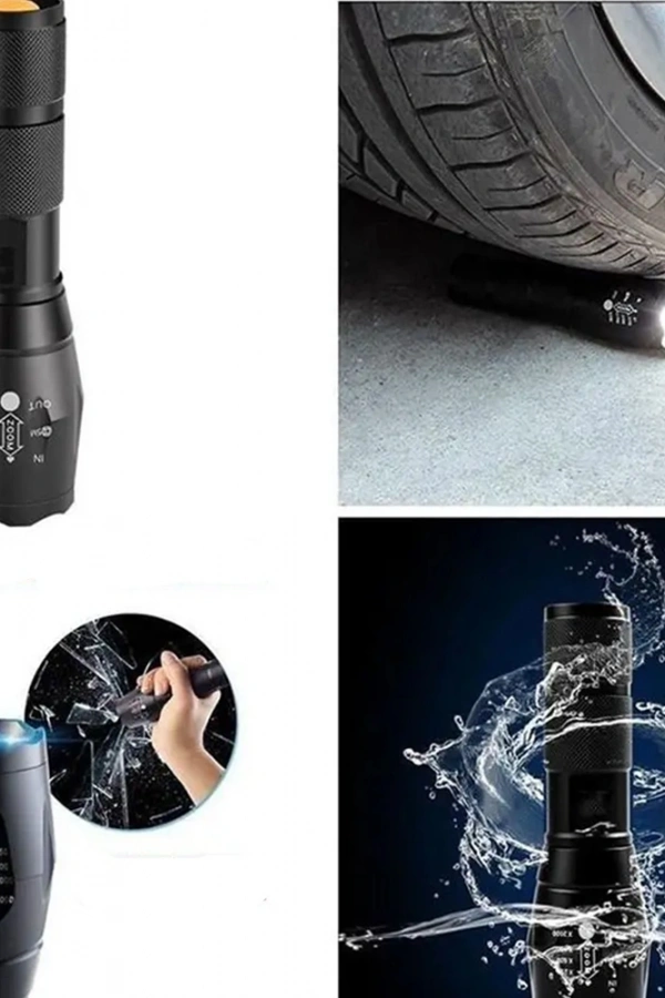 BEYAZ , SARI VE MOR RENK AYDINLATMA Q5 LED WATTON WT-610