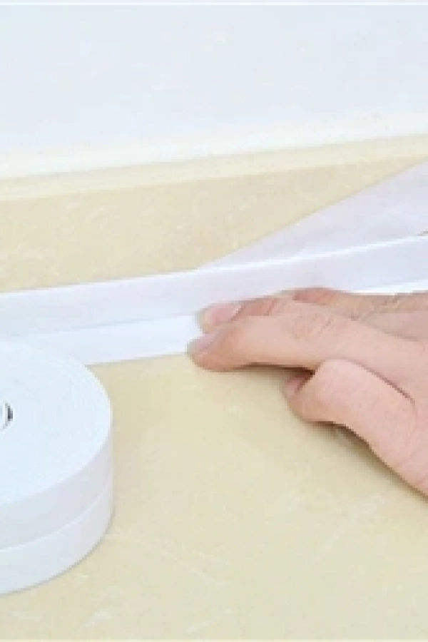 BEYAZ Su Sızdırmaz Lavabo Kenar Bandı (KUTUSUZ)(3.2m)