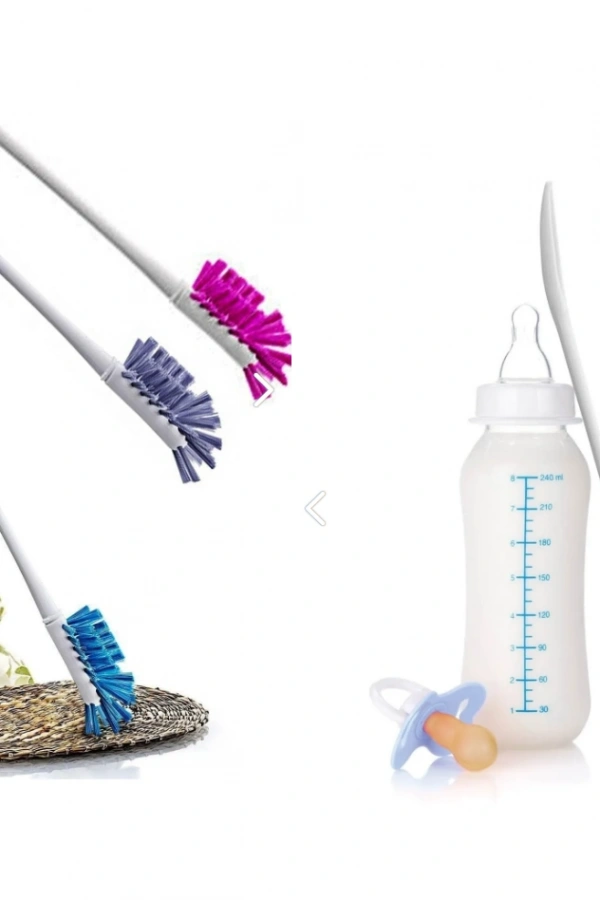 Biberon ve Şişe Temizleme Fırçası