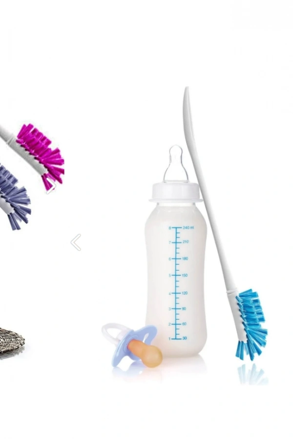 Biberon ve Şişe Temizleme Fırçası