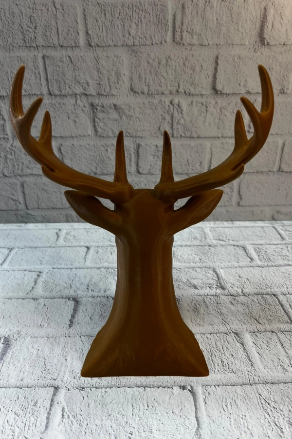 BİBLO GEYİK KAHVERENGİ