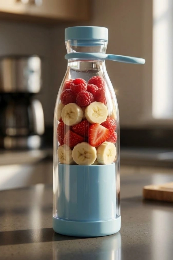 BİG BARDAK BLENDER MAVİ