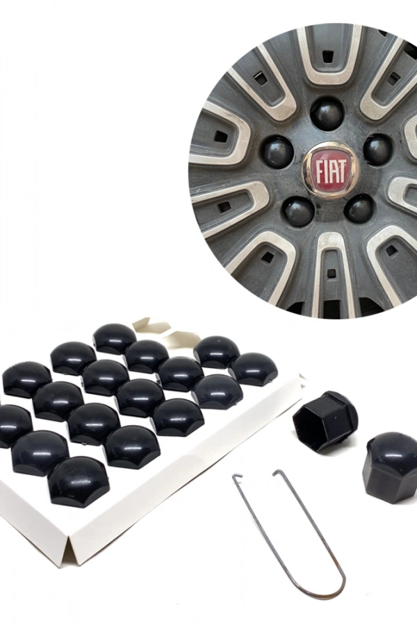 Bijon Kapağı Sökme Aparatlı Siyah 17mm