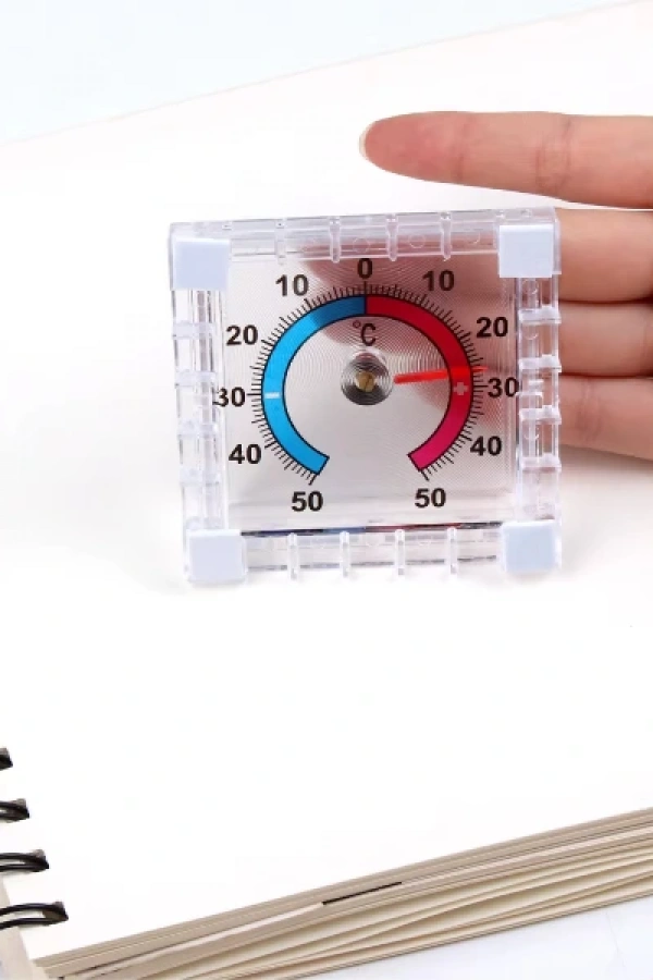 Bimetalik Kare Termometre