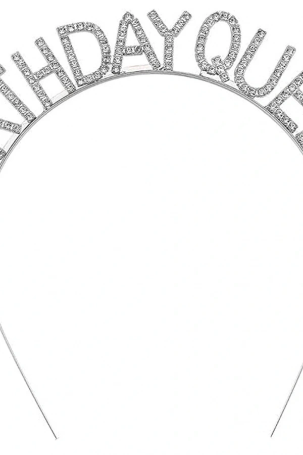 Birthday Queen Yazılı Kraliçe Taç