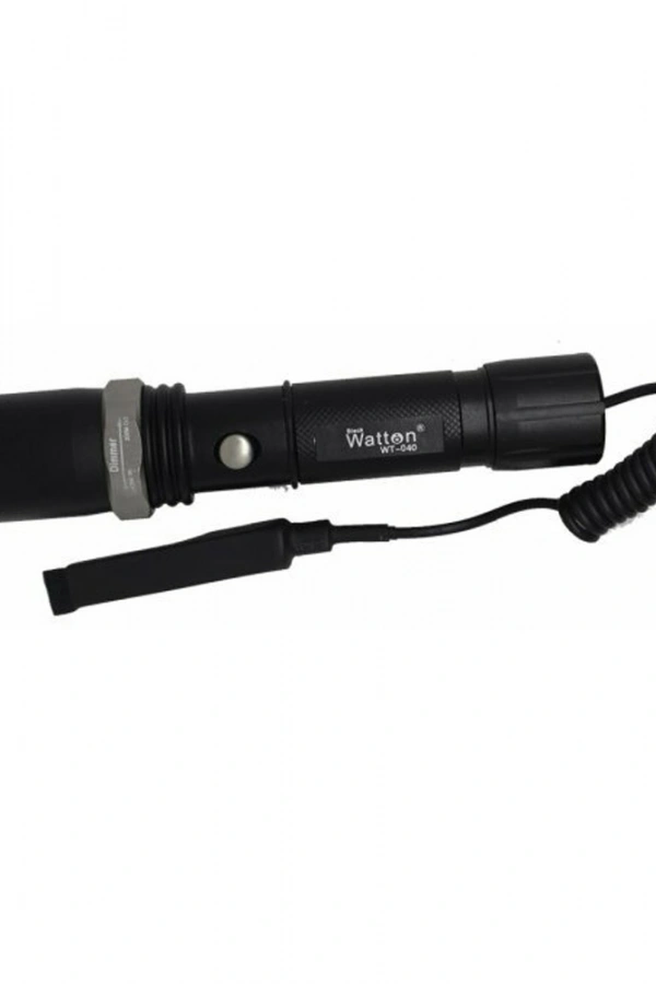 Bisiklet Feneri Şarjlı Pilli Wt-040