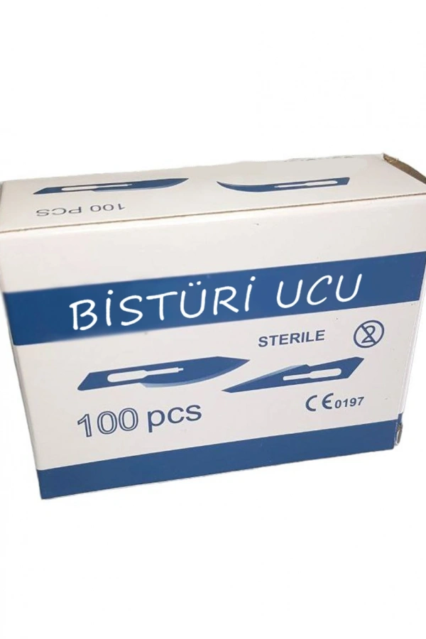 Bistüri 100 Adet
