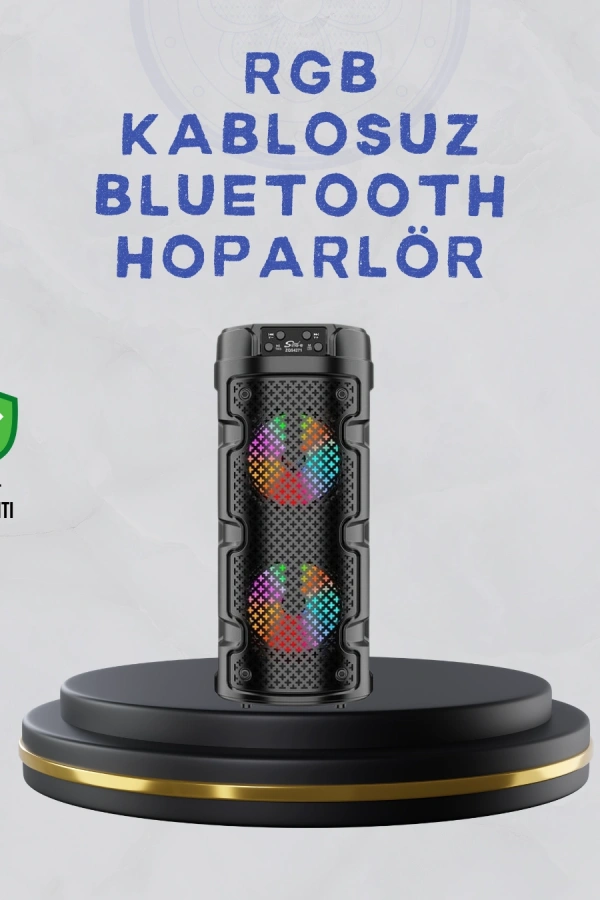 Bluetooth 5.0 Destekli Yüksek Ses Kaliteli Hoparlör