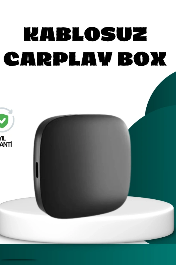 Bluetooth 5.0 Kablosuz Android Auto Araç İçi Adaptör