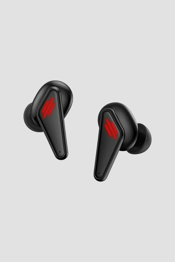 Bluetooth 5.0 Kablosuz Kulaklık LED Işıklı Silikonlu Tasarımlı