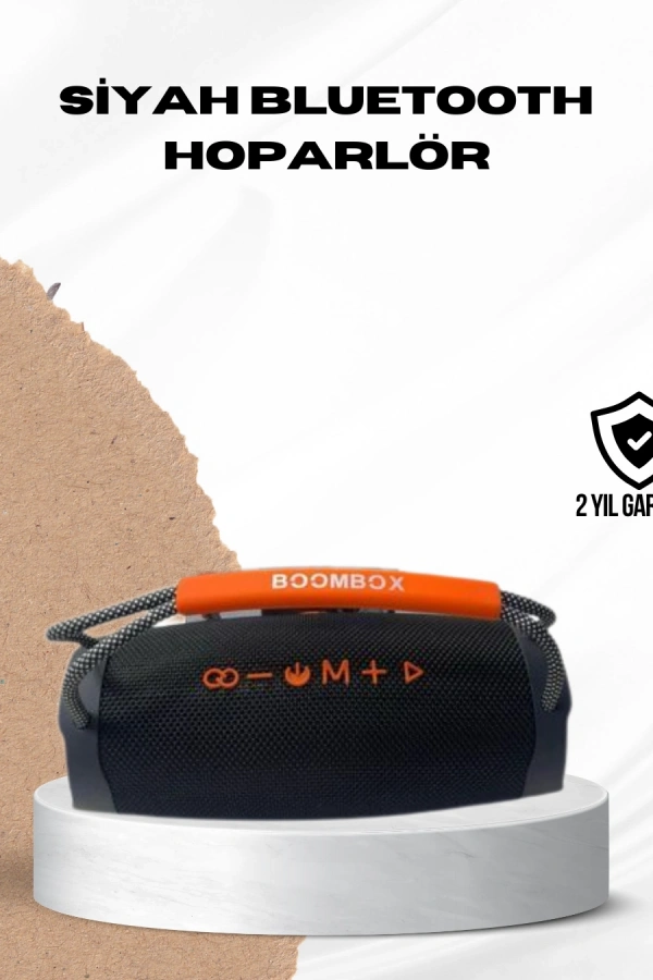 Bluetooth 5.1 Kablosuz Hoparlör Derin Bas RGB Işıklı