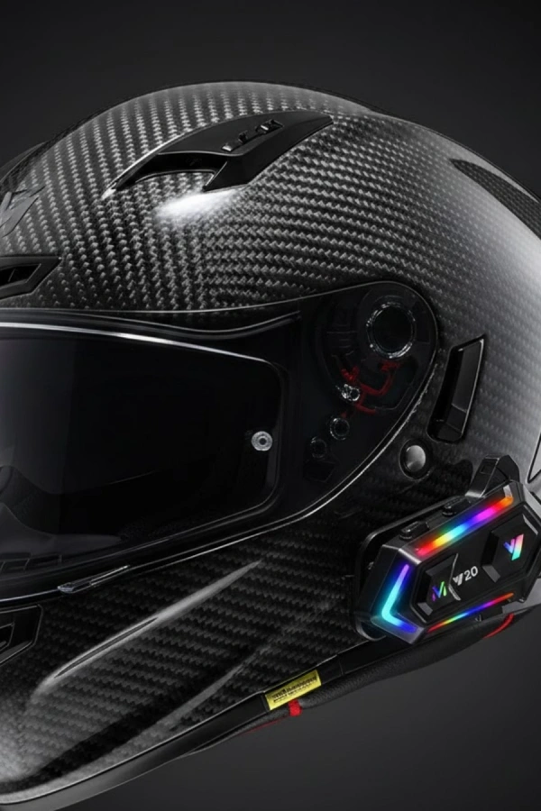 Bluetooth 5.3 Gürültü Engelleyici Kask İçi Intercom 25 Saat Kullanım