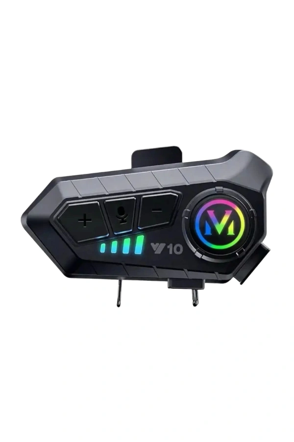 Bluetooth 5.3 Kask İçi Intercom Kulaklık 1000 m Mesafe 1000 mAh