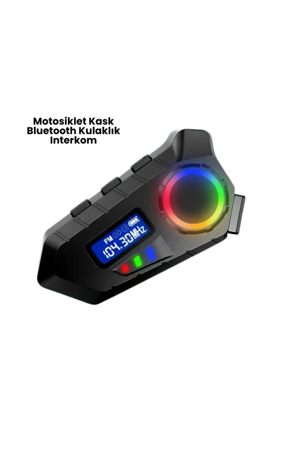 Bluetooth 5.4 Kablosuz  İnterkom