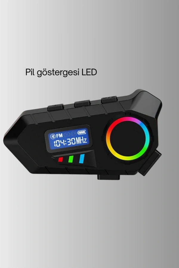 Bluetooth 5.4 Kablosuz  İnterkom