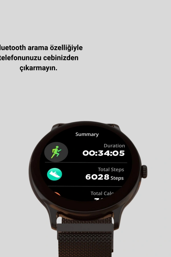 Bluetooth Akıllı Saat G20 Mini – Adım Sayar, Kalori Ölçer, Kalp Atışı Takibi