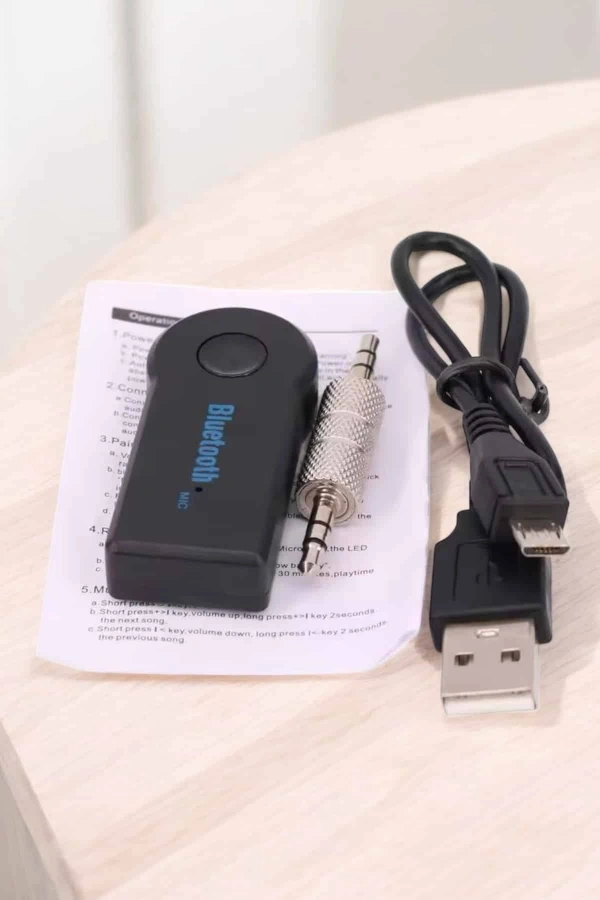 Bluetooth Araç Kiti Bt 350 Aux Çıkışlı Tüm Araçlara Uyumlu