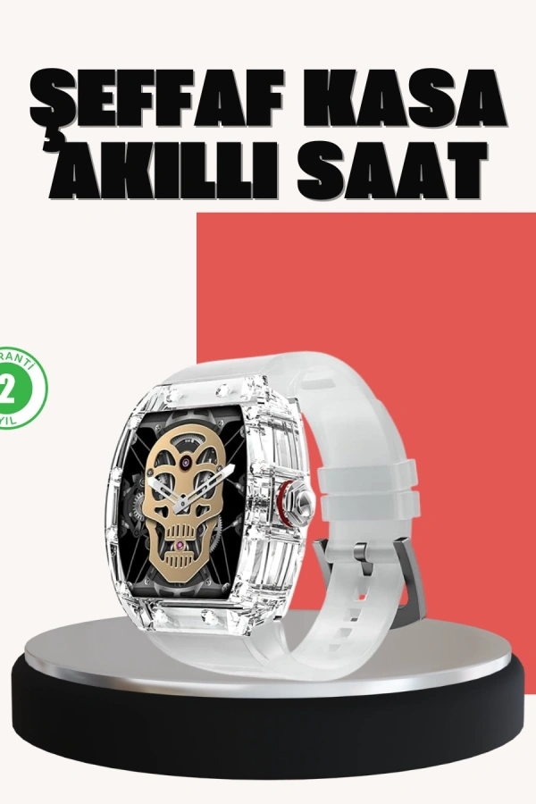 Bluetooth Arama Özellikli Akıllı Saat Çok Fonksiyonlu