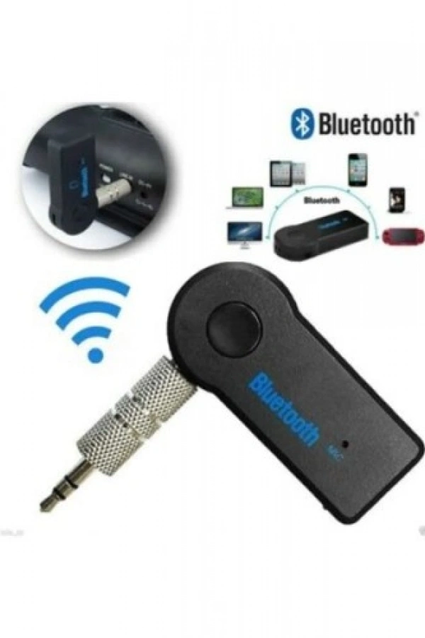 Bluetooth Aux Müzik Alıcısı Araç Kiti