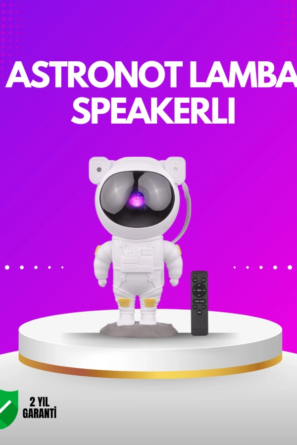 Bluetooth Bağlantılı  Sesli Projeksiyon Cihazı