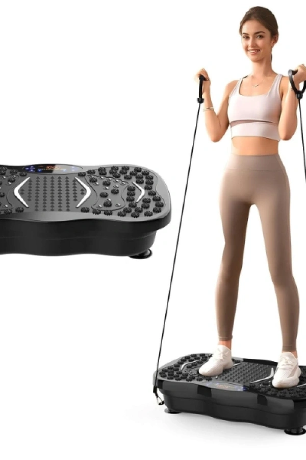 Bluetooth Bağlantılı Titreşimli Egzersiz Aleti