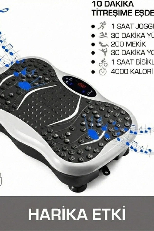 Bluetooth Bağlantılı Titreşimli Egzersiz Aleti