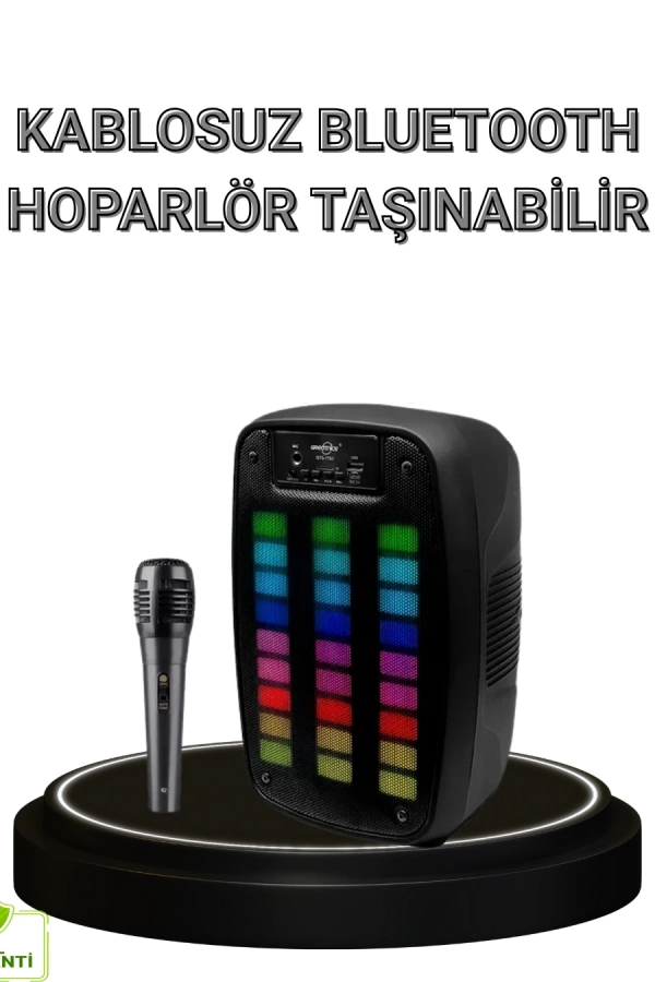 Bluetooth Hoparlör – Kablosuz Bağlantı, 2 Saat Müzik Süresi