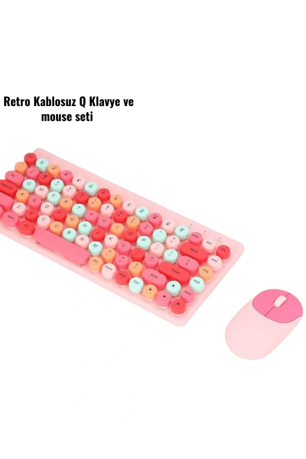 Bluetooth Klavye ve Mouse Seti