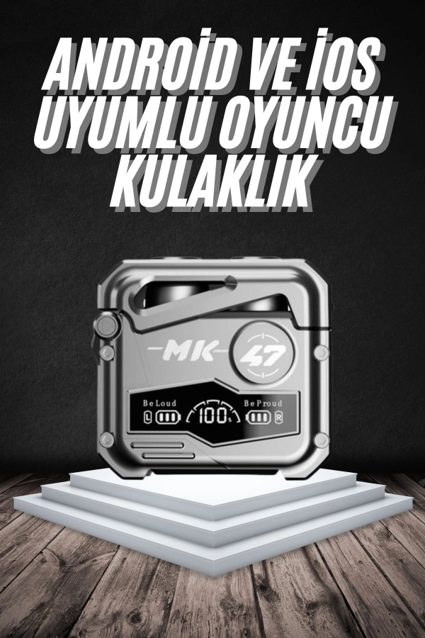 Bluetooth Kulaklık Dokunmatik Kontrol Tws kablosuz kulaklık Hi-fi Stereo