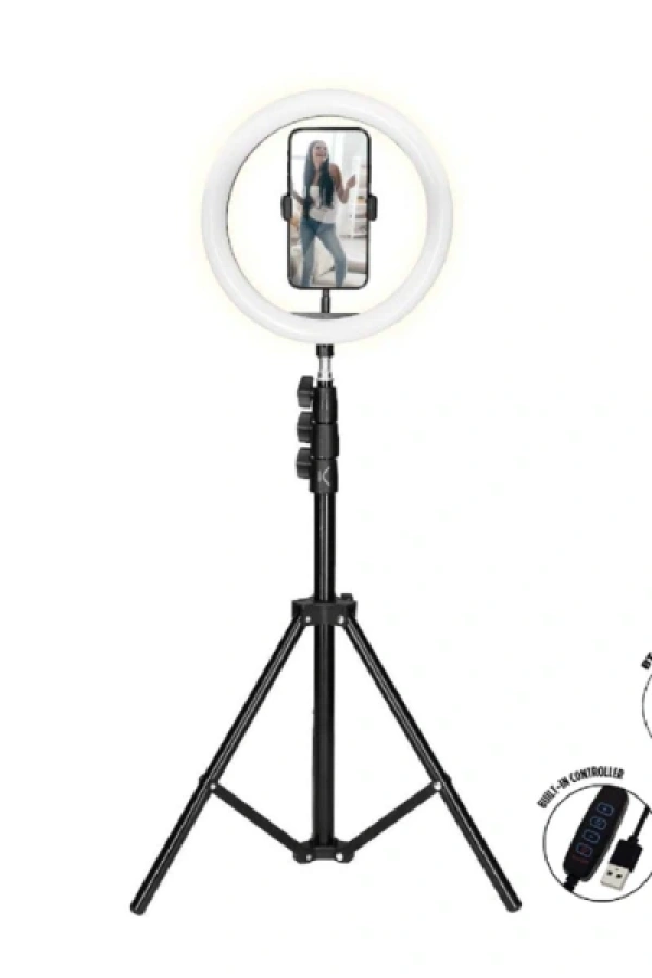 Bluetooth Kumandalı Selfie Işığı