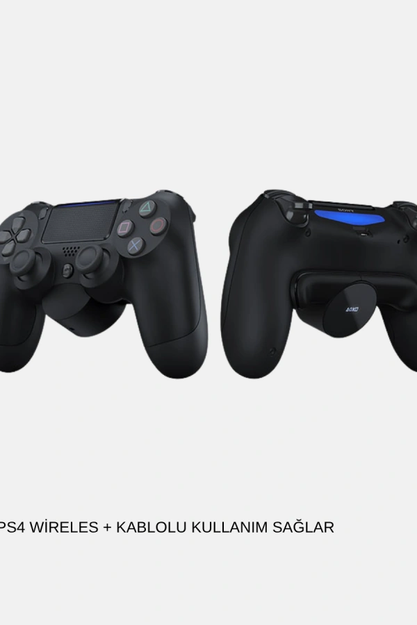 Bluetooth Oyun Kolu – Titreşimli, PS4, Steam, PC, Mobil ve Tablet Uyumlu