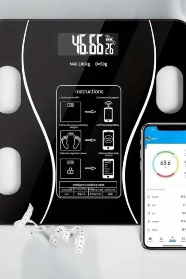 Bluetooth Özellikli Akıllı Tartı
