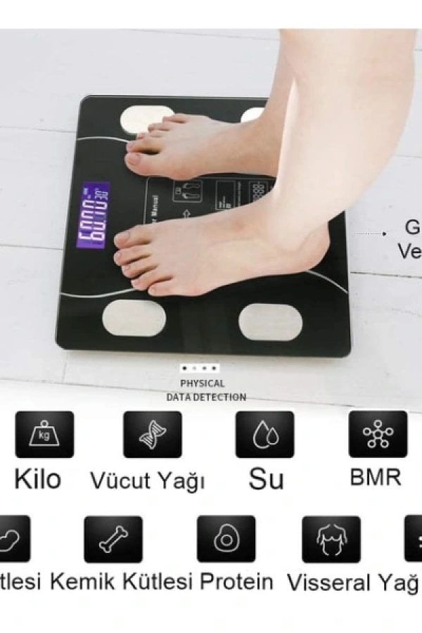 Bluetooth Özellikli Akıllı Tartı