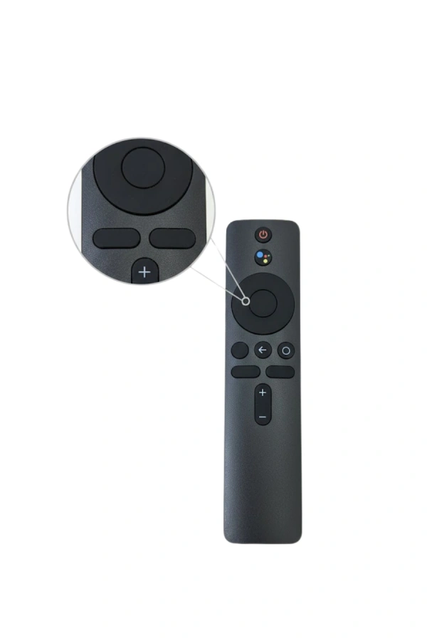 Bluetooth Uyumlu Akıllı TV Kumandası Ergonomik Tasarım