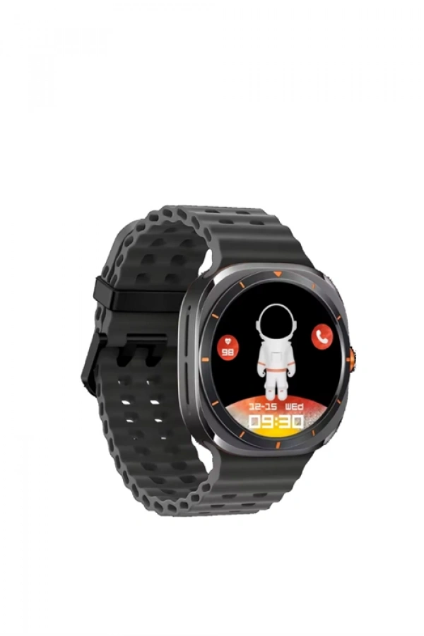 Bluetooth ve Sesli Görüşme Özellikli Akıllı Saat | 2 Ekran | 400 mAh Batarya