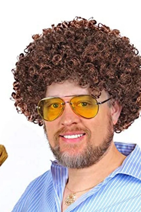 Bob Ross Bonus Peruk